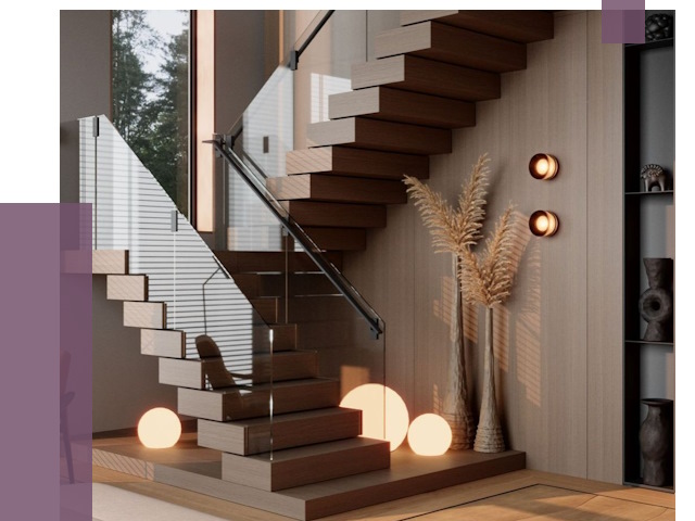 Изготовление и монтаж лестниц в Севастополе от 87729 руб. | ПРОЛЁТ-Сев