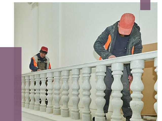 Реставрация деревянной лестницы в Севастополе от 8102 руб. 