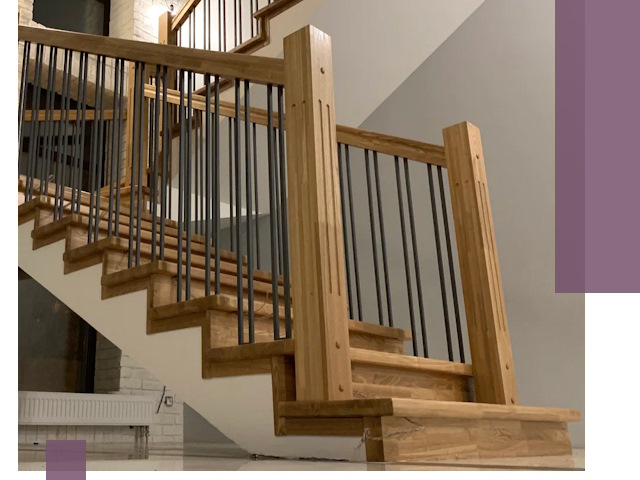 Реставрация деревянных и металлических лестниц в Севастополе