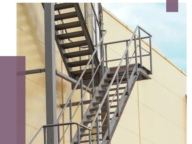 Пожарные лестницы в Севастополе от 12385 руб. — монтаж и продажа | ПРОЛЁТ-Сев