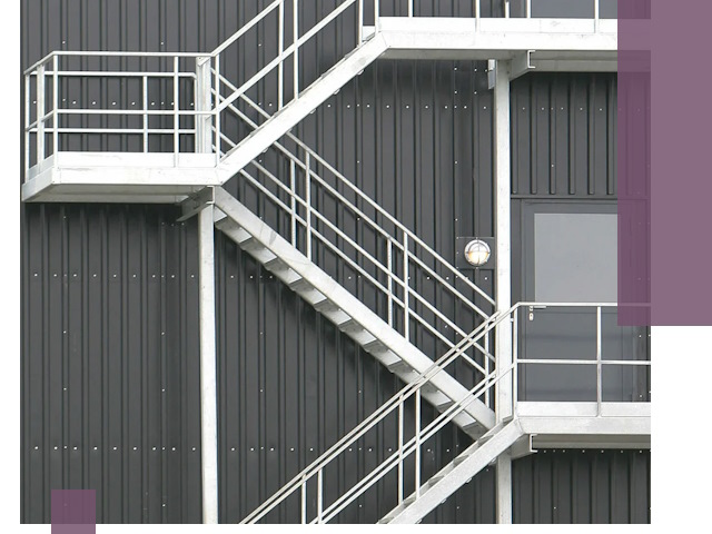 Изготовление и монтаж пожарных лестниц в Севастополе быстро и надежно