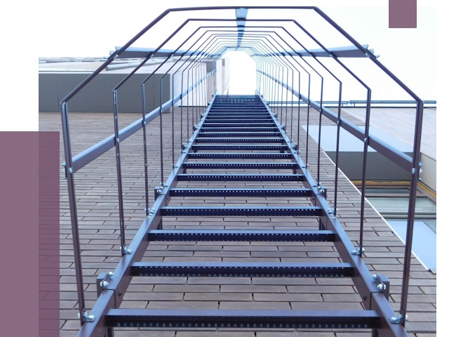 Изготовление пожарных лестниц в Севастополе от 33027 руб. | ПРОЛЁТ-Сев