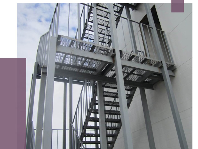 Монтаж пожарных лестниц в Севастополе от 7844 руб.