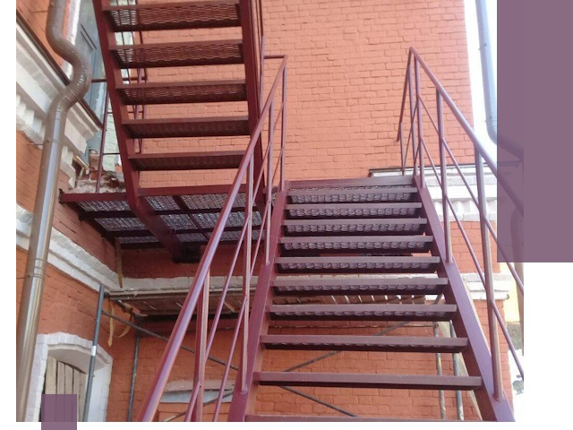 Демонтаж пожарных лестниц быстро и безопасно в Севастополе