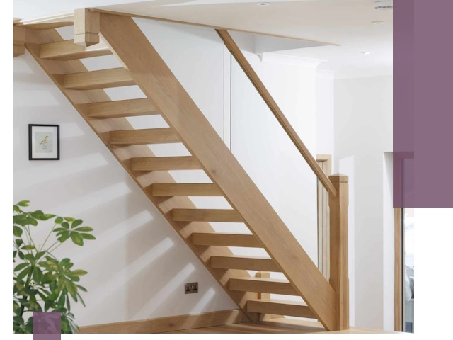 Изготовление деревянных лестниц под ключ в Севастополе для дома