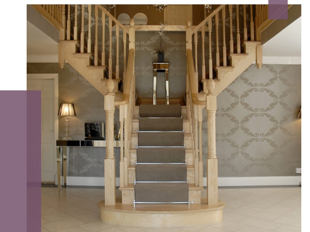 Монтаж деревянных лестниц в Севастополе от 7689 руб. 