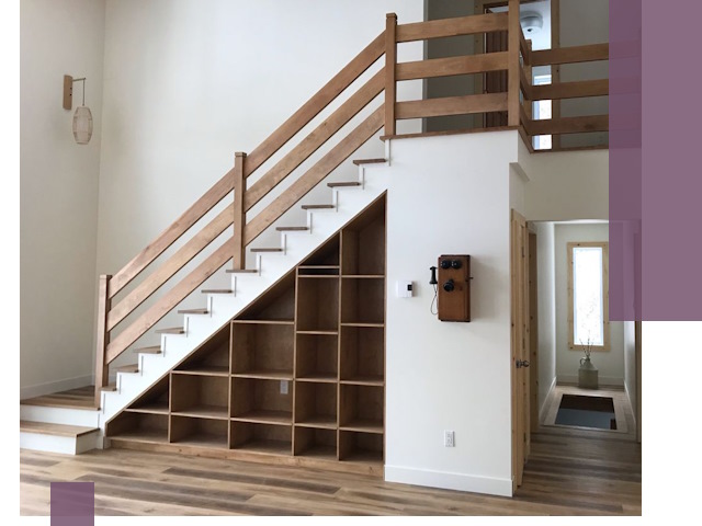 Монтаж деревянных лестниц под ключ в Севастополе, качественно и быстро