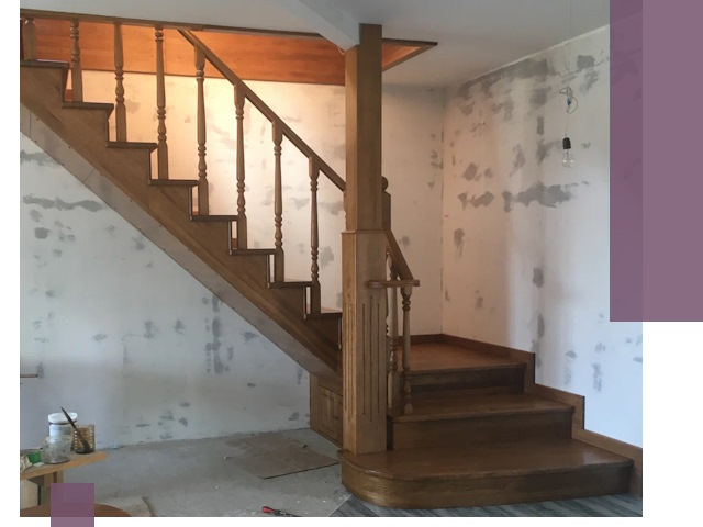 Ремонт деревянных лестниц в Севастополе: быстро и качественно