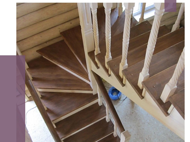 Реставрация деревянных лестниц в Севастополе от 4335 руб.