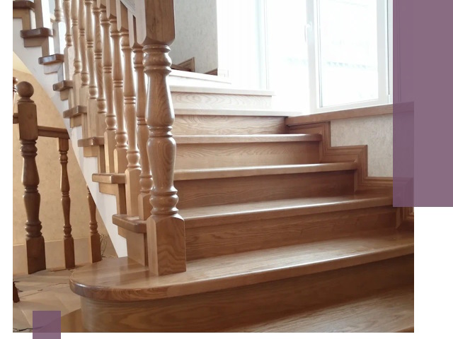 Реставрация деревянных лестниц в Севастополе — качественно и быстро