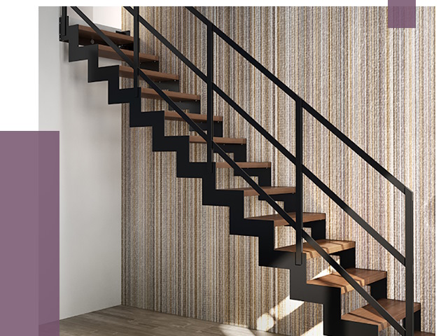 Изготовление металлических лестниц в Севастополе от 49025 руб. | ПРОЛЁТ-Сев