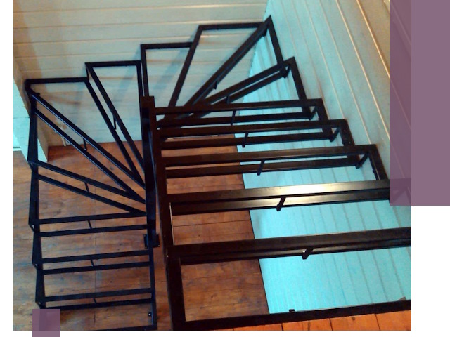 Изготовление металлических лестниц любой сложности в Севастополе