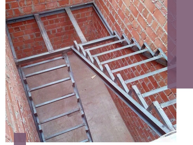 Монтаж металлических лестниц под ключ в Севастополе быстро и качественно