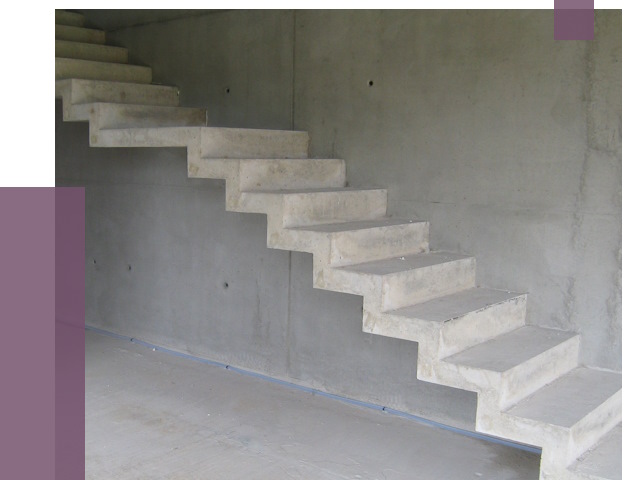 Бетонные лестницы в Севастополе от 19094 руб. под ключ | ПРОЛЁТ-Сев