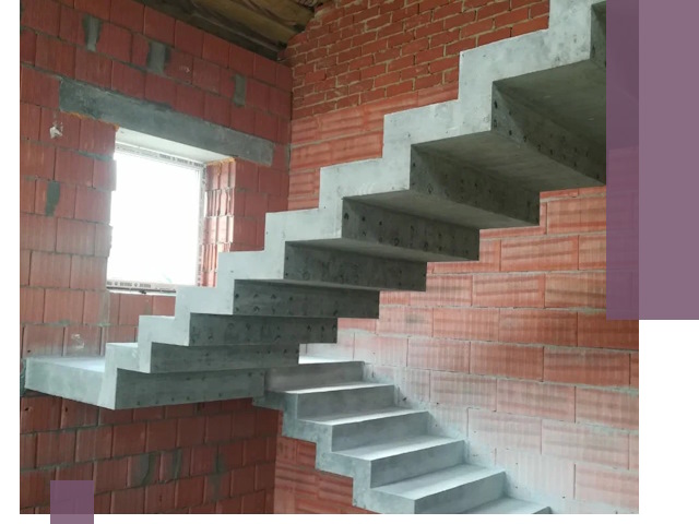 Бетонные лестницы под ключ в Севастополе: монтаж, демонтаж, ремонт