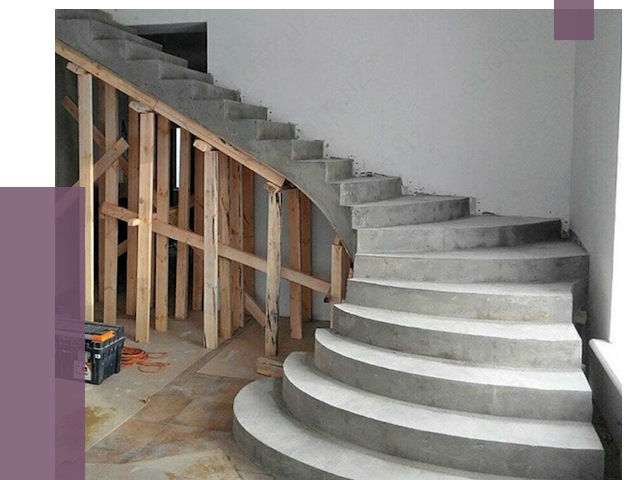 Изготовление бетонных лестниц под ключ в Севастополе от 20126 руб. | ПРОЛЁТ-Сев