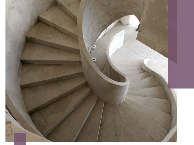 Монтаж бетонных лестниц под ключ в Севастополе быстро и надежно