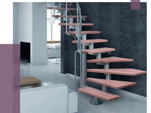 Модульные лестницы в Севастополе от 17030 руб. — купить в ПРОЛЁТ-Сев