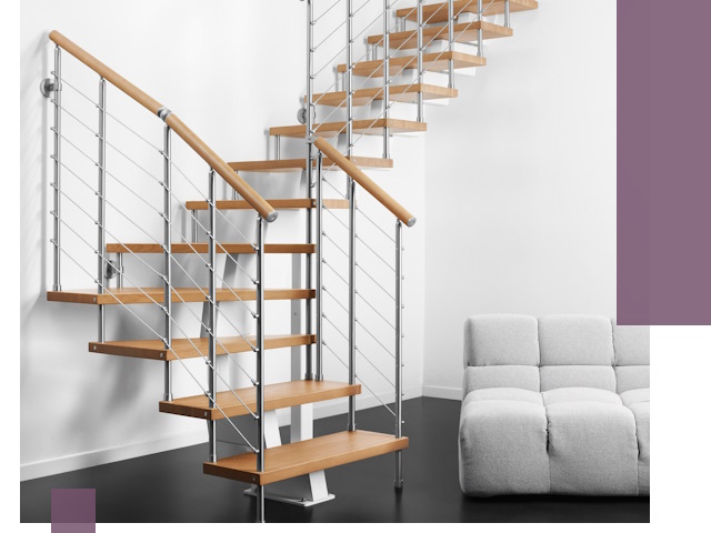 Модульные лестницы под ключ в Севастополе — монтаж и изготовление