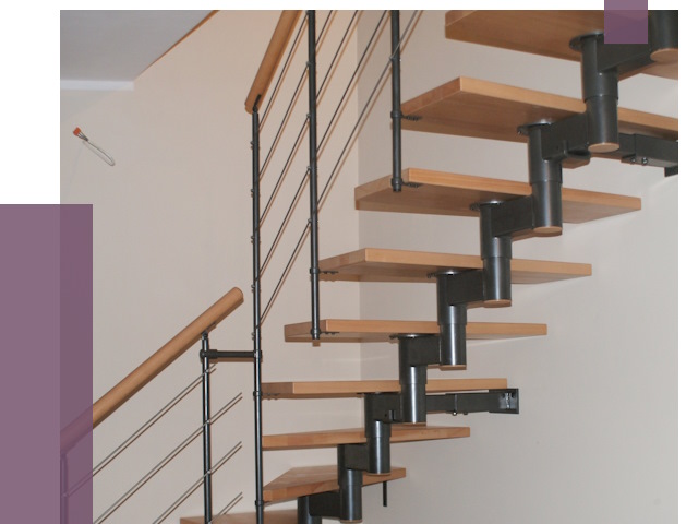 Изготовление модульных лестниц в Севастополе от 11611 руб. 