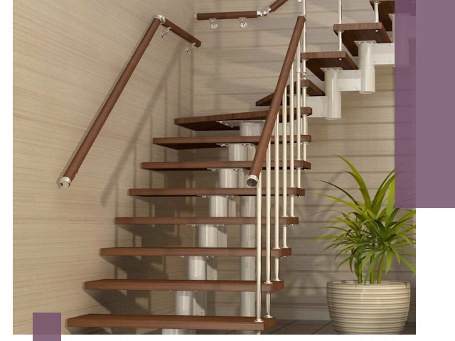 Изготовление модульных лестниц под ключ в Севастополе