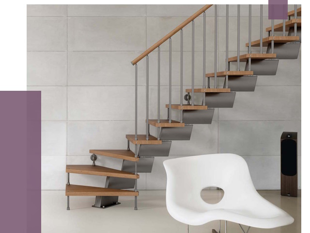 Монтаж модульных лестниц в Севастополе от 6399 руб. 