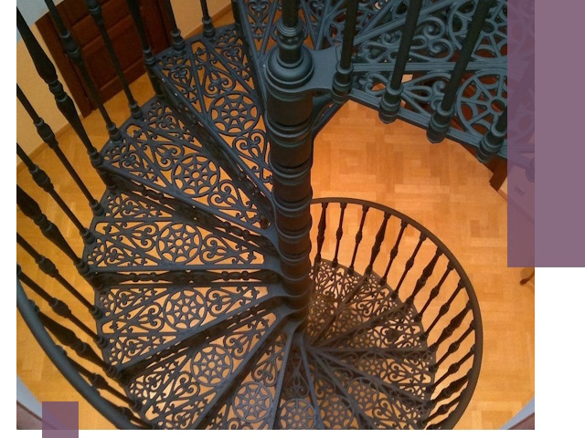 Винтовые лестницы под ключ в Севастополе: производство и монтаж