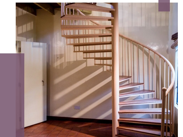 Изготовление винтовых лестниц на заказ в Севастополе от 76891 руб. | ПРОЛЁТ-Сев