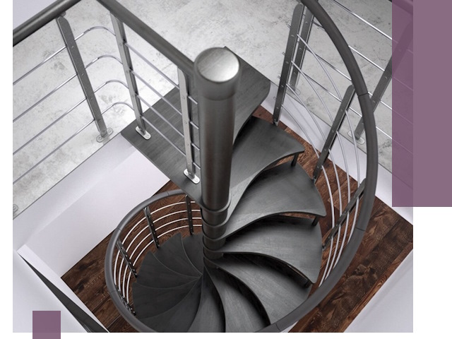 Демонтаж винтовых лестниц в Севастополе — быстро и безопасно