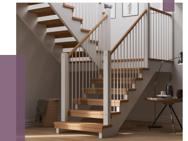 Маршевые лестницы в Севастополе от 38446 руб. — монтаж | ПРОЛЁТ-Сев