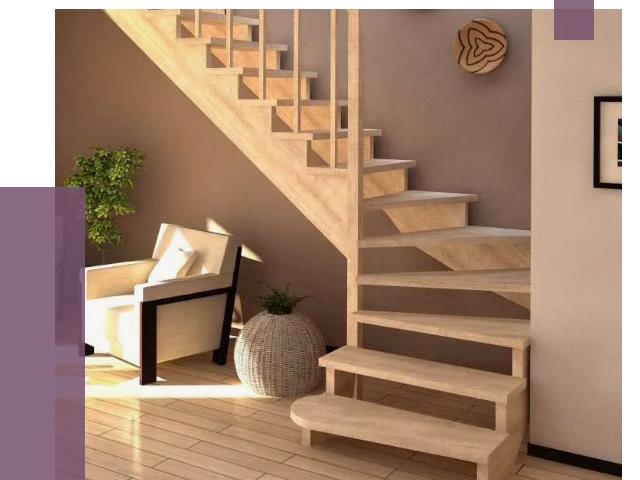 Изготовление Г-образных лестниц в Севастополе от 19094 руб. 