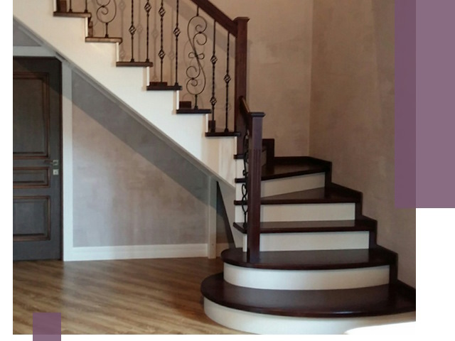 Изготовление Г-образных лестниц под ключ в Севастополе