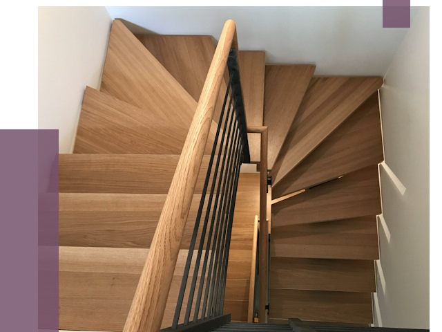 П-образные лестницы в Севастополе под ключ от 49025 руб. | ПРОЛЁТ-Сев