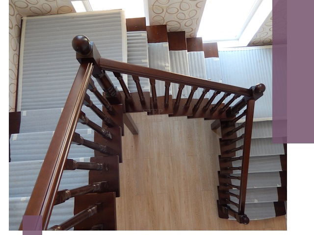 П-образные лестницы под ключ в Севастополе — изготовление и монтаж