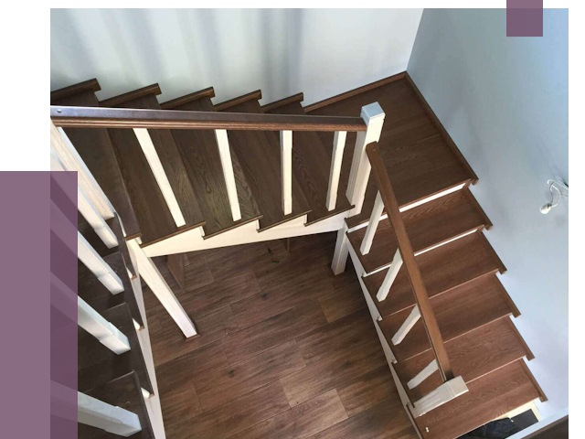 Изготовление П-образных лестниц в Севастополе от 15327 руб.