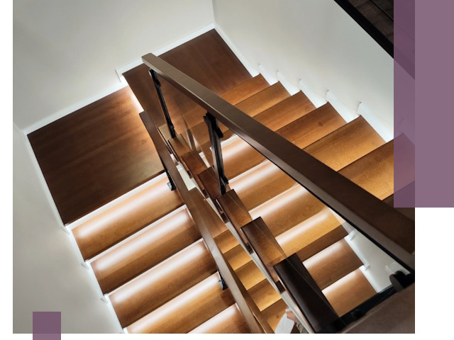 Изготовление П-образных лестниц под ключ в Севастополе