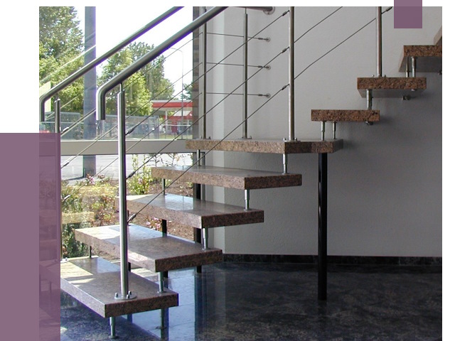 Лестницы на больцах в Севастополе от 8050 руб. под ключ | ПРОЛЁТ-Сев