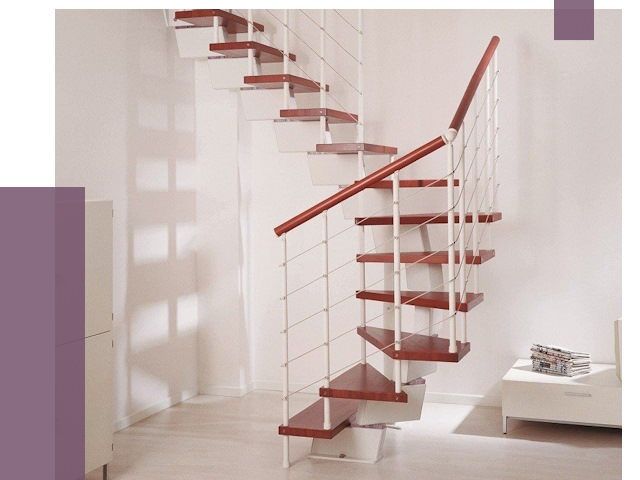 Изготовление лестниц на больцах в Севастополе от 9805 руб. | ПРОЛЁТ-Сев