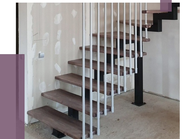 Монтаж лестниц на больцах в Севастополе от 8463 руб. — надежно| ПРОЛЁТ-Сев