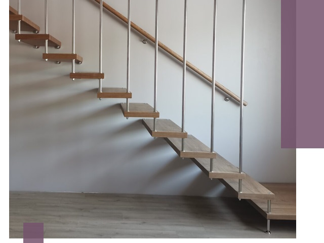 Демонтаж лестниц на больцах в Севастополе быстро и аккуратно