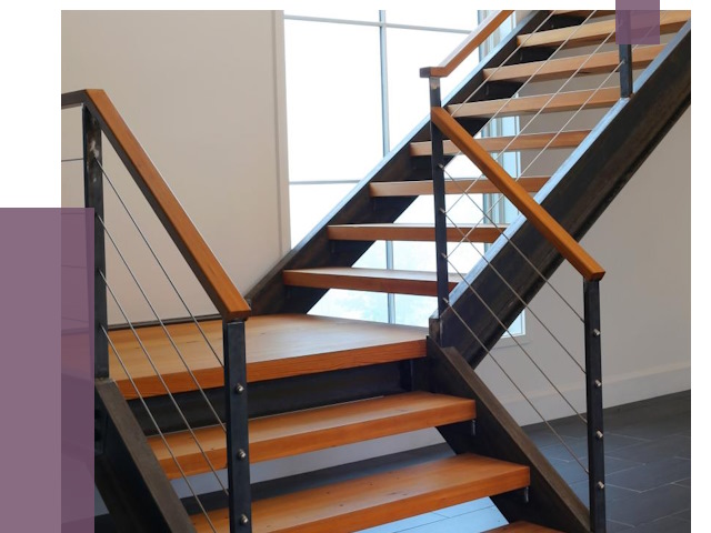 Изготовление лестниц на металлокаркасе в Севастополе от 19094 руб. | ПРОЛЁТ-Сев