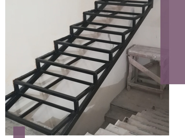 Демонтаж лестниц на металлокаркасе в Севастополе: быстрый вывоз и разбор