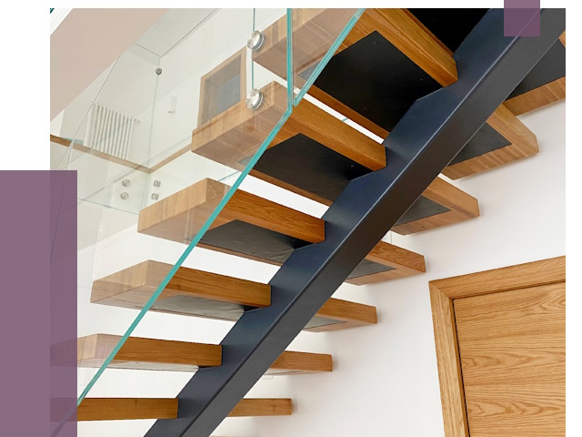 Лестницы на монокосоуре в Севастополе от 19094 руб. под ключ | ПРОЛЁТ-Сев