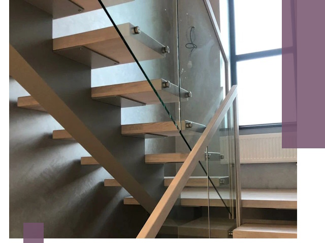 Изготовление лестниц на монокосоуре в Севастополе с монтажом и гарантией