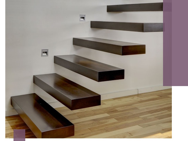 Консольные лестницы под ключ в Севастополе: изготовление и монтаж