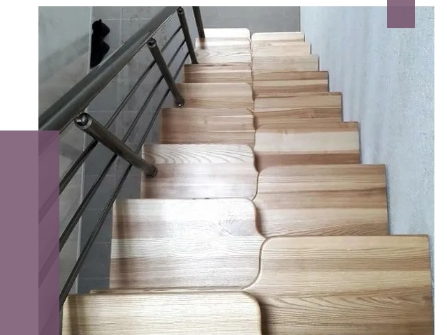Лестницы гусиный шаг в Севастополе от 13159 руб. под ключ | ПРОЛЁТ-Сев