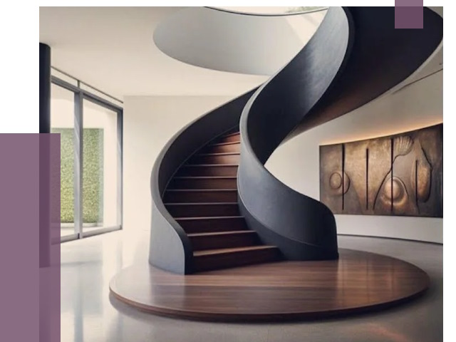 Элитные лестницы под заказ в Севастополе от 190939 руб. — ПРОЛЁТ-Сев