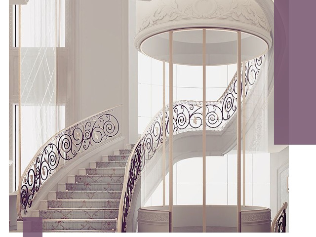 Элитные лестницы на заказ высокого класса в Севастополе