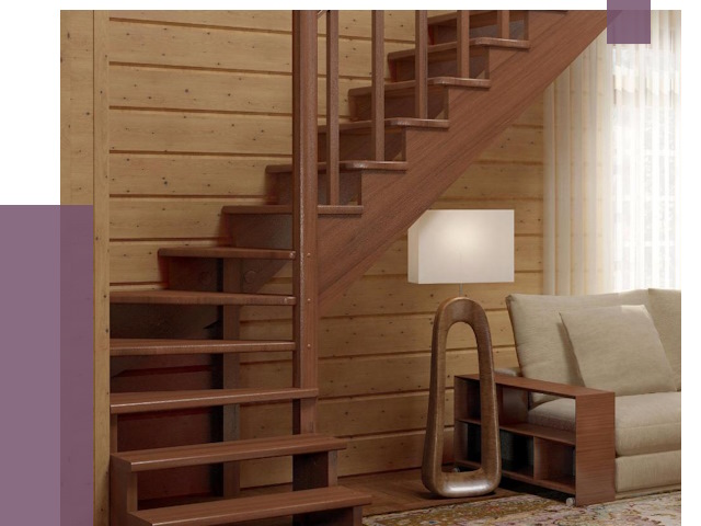 Лестницы эконом класса в Севастополе от 18423 руб. бюджетные решения