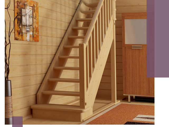 Лестницы эконом класса под ключ в Севастополе — недорого и быстро